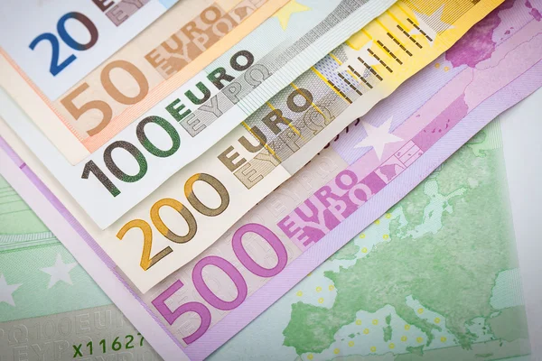 Euro Money — Stock Photo, Image