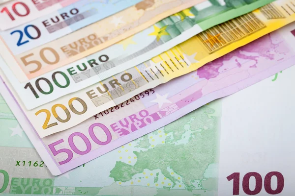 Dinero euro — Foto de Stock