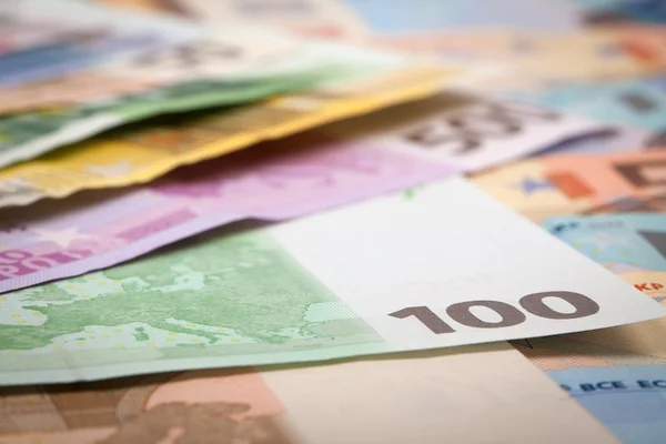 Euro Money — Stock Photo, Image