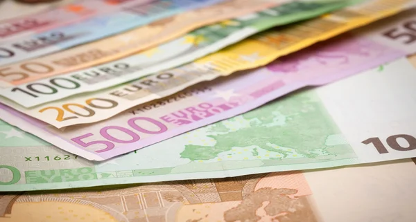 Euro Money — Stock Photo, Image