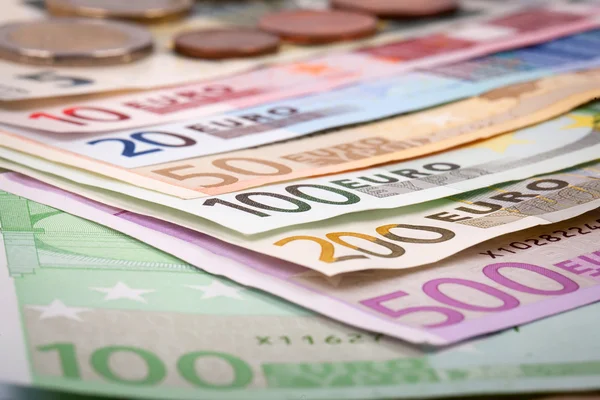 Euro Money — Stock Photo, Image