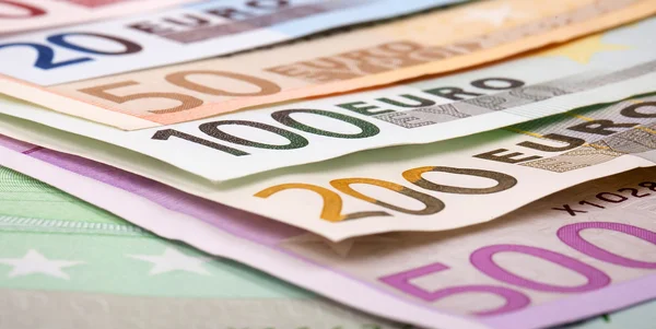 Euro Money — Stock Photo, Image