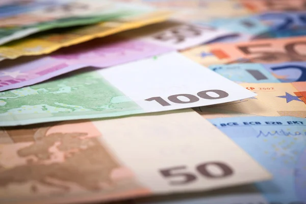 Euro Money — Stock Photo, Image