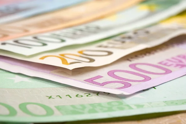 Euro Money — Stock Photo, Image