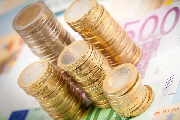 Euro Money — Stock Photo, Image