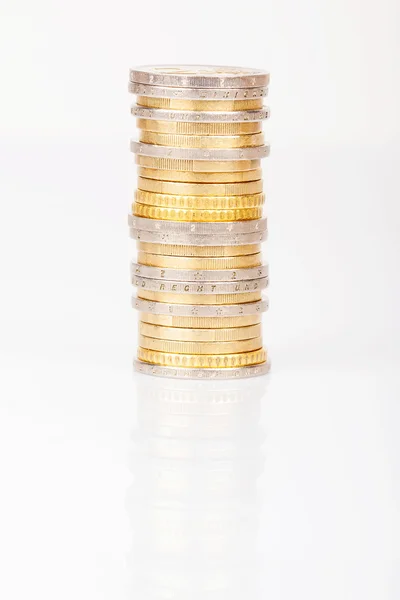 Euro Money Coins — Stock Photo, Image