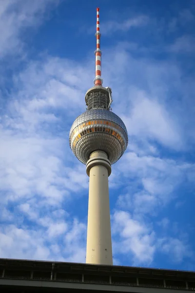 Fernsehturm Berlin — Stockfoto