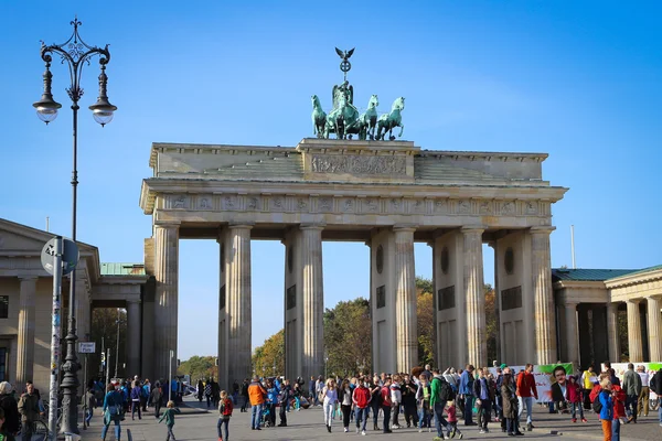 Brandeburger Tor, Berlino — Foto Stock