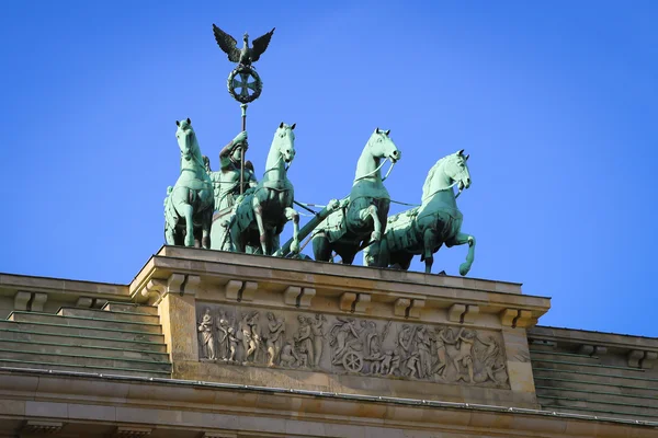 Brandeburger Tor, Berlim — Fotografia de Stock