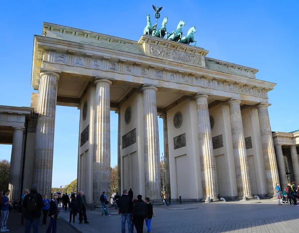 Brandeburger Tor, Berlin — Stock Photo, Image