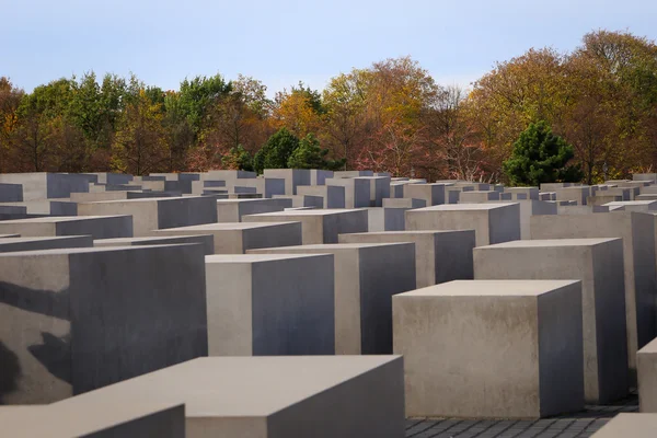 Memorial del holocausto berlin — Foto de Stock