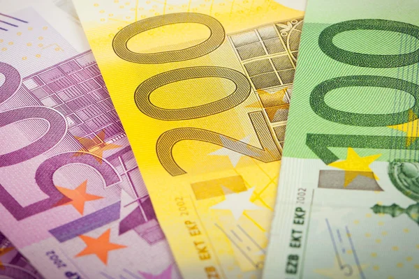 Dinero euro —  Fotos de Stock