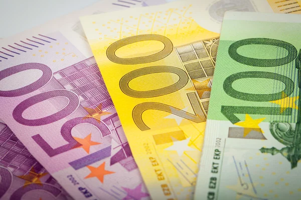 Euro Money — Stock Photo, Image