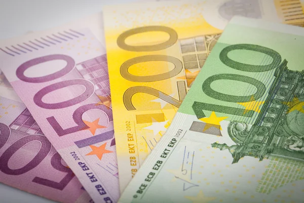 Euro Money — Stock Photo, Image