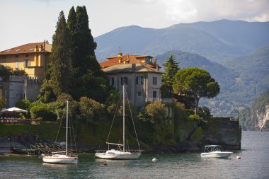 Varenna, como Gölü