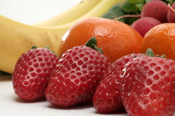 Frisches Gemüse und Obst — Stockfoto