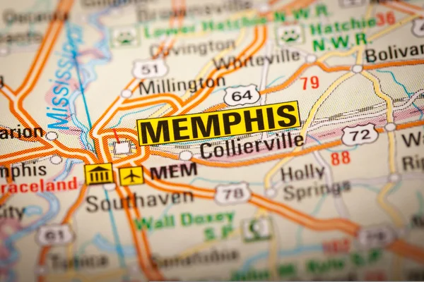 Memphis — Stockfoto
