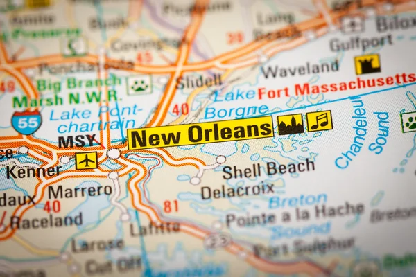 Nieuwe ORLEANS — Stockfoto