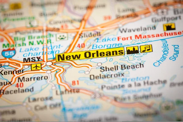 Nieuwe ORLEANS — Stockfoto