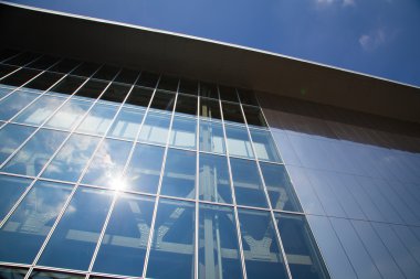 ofis binaları - stok görüntü