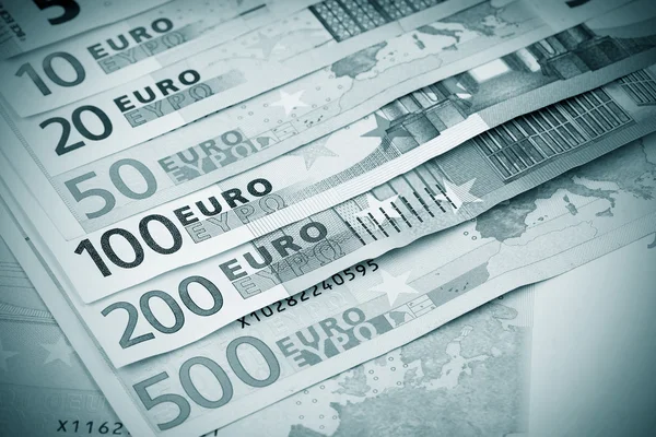 Euro geld — Stockfoto