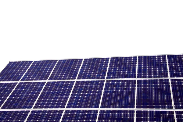 Solar Panel isolated on white background — Stock Photo, Image