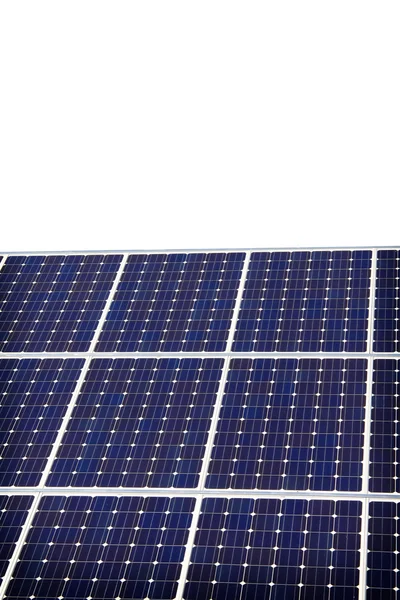Solar Panel isolated on white background — Stock Photo, Image