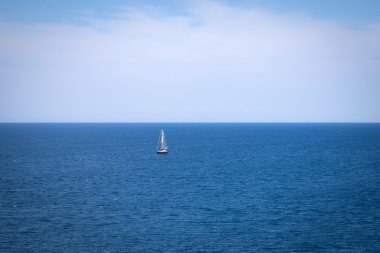 Yelkenli katamaran - stok görüntü