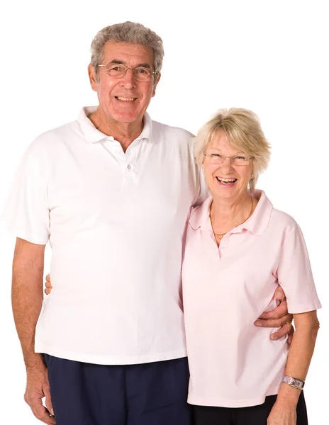 Happy older couple — Stock Photo, Image