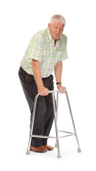 Gehandicapte casual volwassen man — Stockfoto