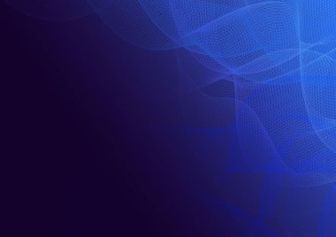 Soyut çizgi dalga arkaplanı, arkaplan, illüstrasyon