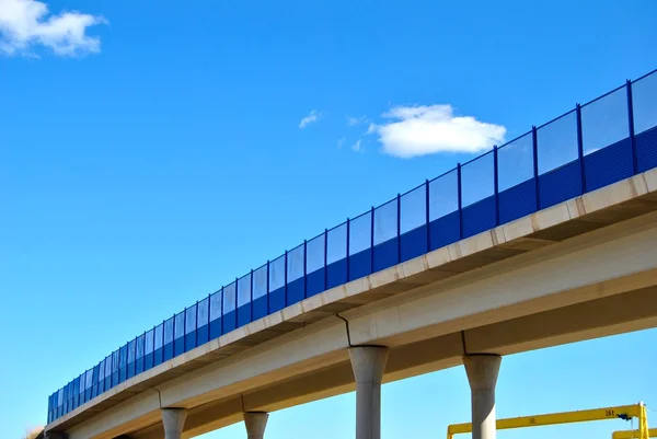 Auto-estrada da ponte — Fotografia de Stock