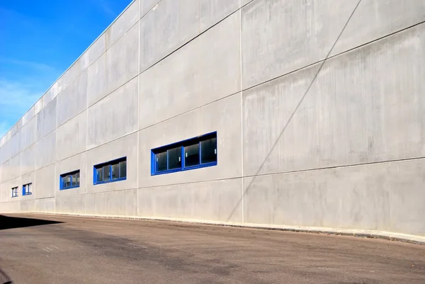 Industrial building — Stock Photo, Image