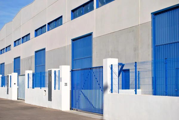 Industrial building — Stock Photo, Image