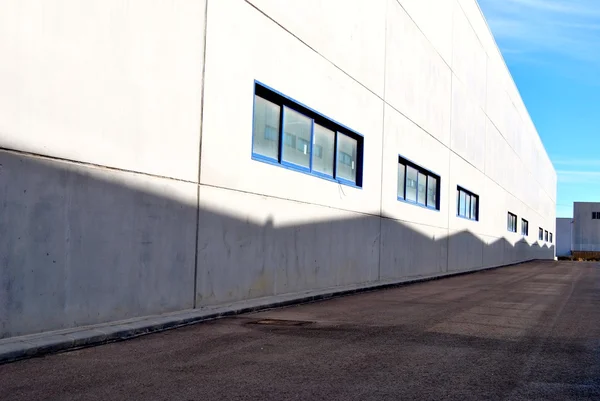 Industrial building — Stock Photo, Image