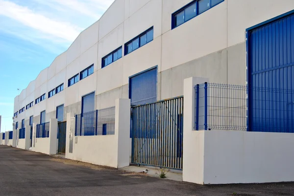 Industrial building — Stock Photo, Image