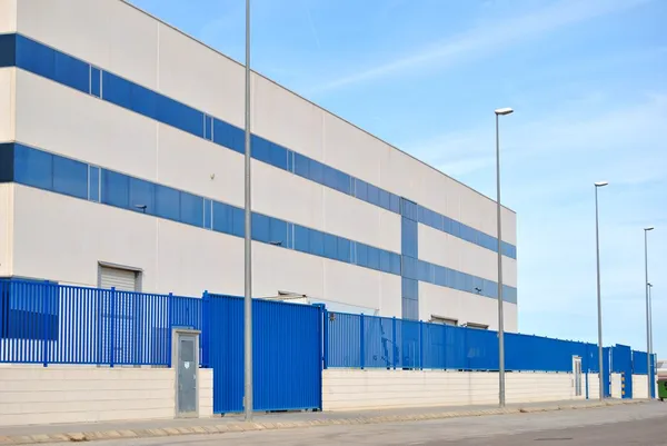 Industrial building — Stock Photo, Image