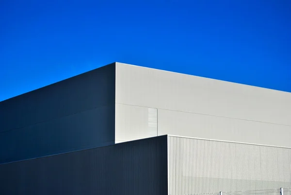 Ipari épület — Stock Fotó