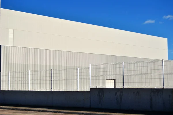 Industrial building — Stock Photo, Image