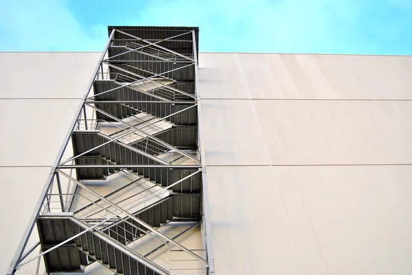 Construção industrial — Fotografia de Stock