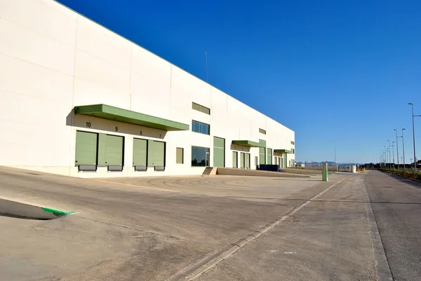 Edificio industrial — Foto de Stock