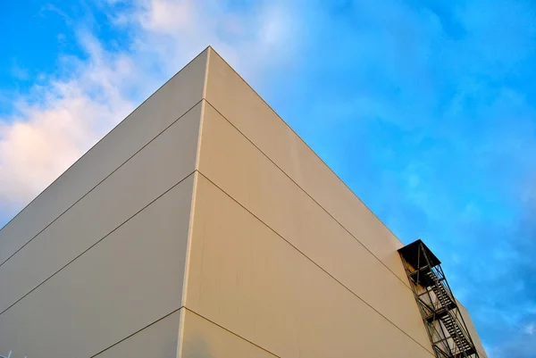 Construção industrial — Fotografia de Stock