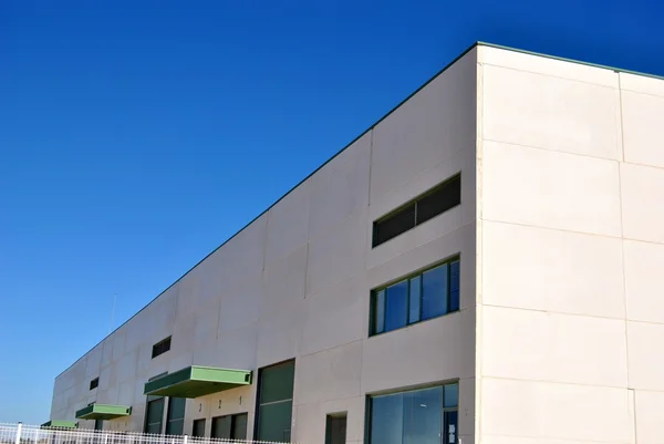 Industrial building — Stock Photo, Image