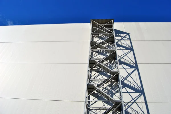 Industrial building — Stock Photo, Image