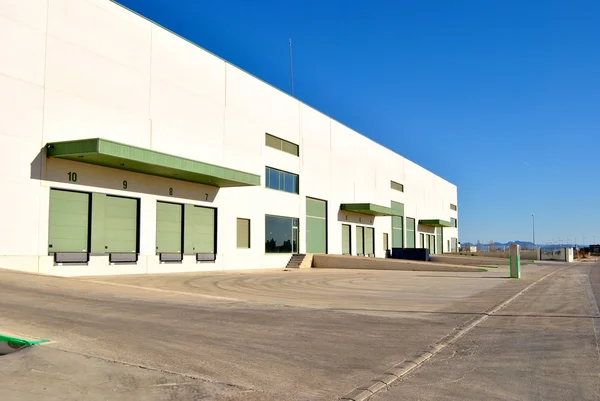 Industrial building — Stock Photo, Image