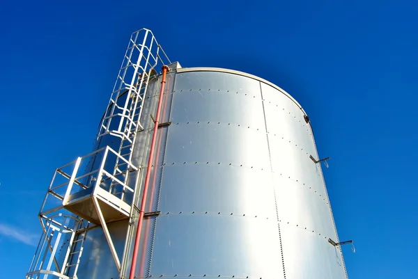 Silos de — Fotografia de Stock