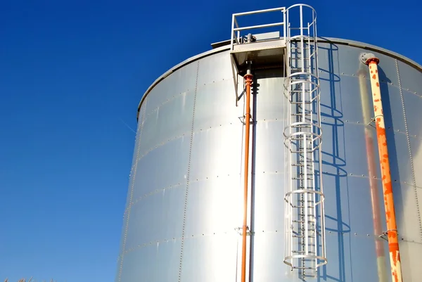 Silos de — Fotografia de Stock