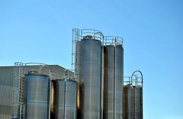 Silos — Stock Photo, Image