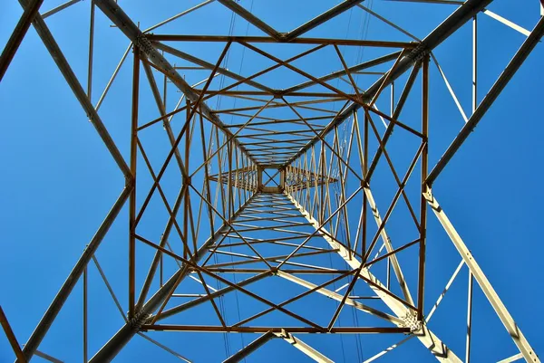 Electricity pylon — Stock Photo, Image