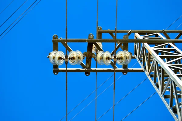 Electricity pylon — Stock Photo, Image